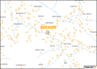 map of Quehuar