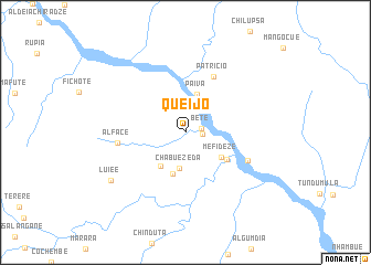 map of Queijo