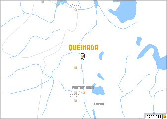 map of Queimada