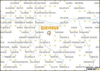 map of Queimada