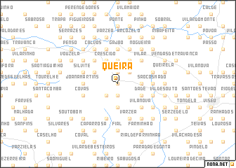 map of Queira