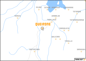 map of Queirone