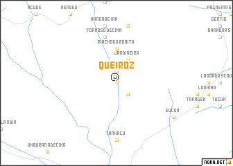 map of Queiroz