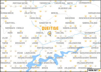 map of Queitide