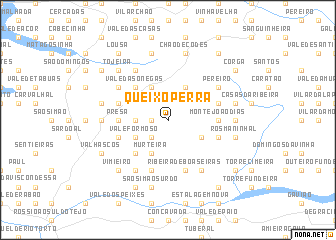 map of Queixoperra
