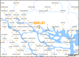 map of Quề Lạt