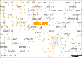 map of Quelepa