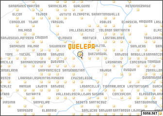 map of Quelepa