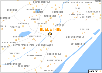 map of Queletane