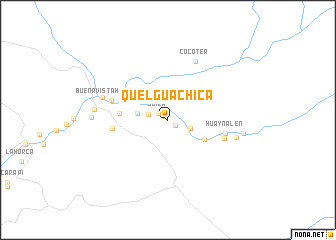map of Quelgua Chica