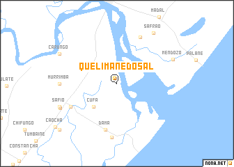 map of Quelimane do Sal