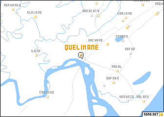 map of Quelimane