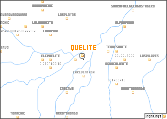 map of Quelite