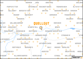 map of Quellgut