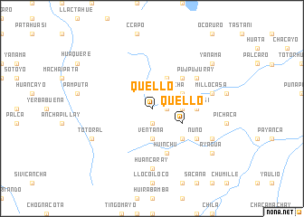 map of Quello
