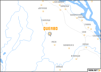 map of Quembo