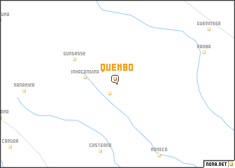 map of Quembo