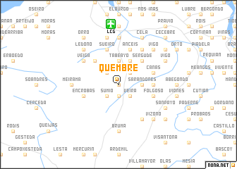map of Quembre