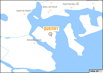 map of Quenay