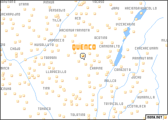 map of Quenco