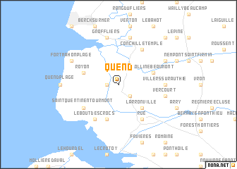 map of Quend