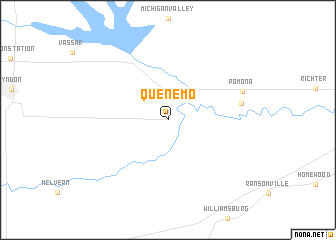 map of Quenemo