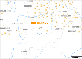 map of Quengomayo