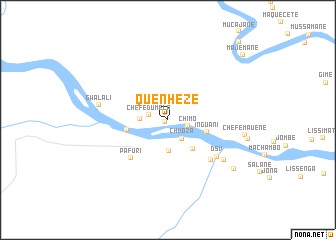 map of Quenheze