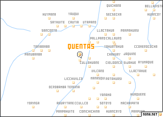 map of Quentas