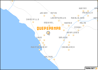 map of Quepepampa