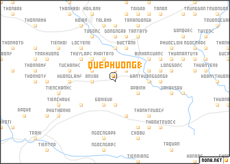 map of Quế Phương (1)