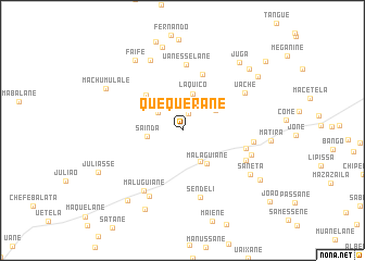 map of Quequerane