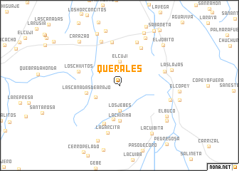 map of Querales