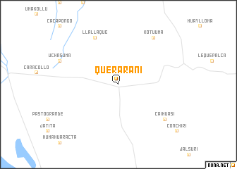 map of Querarani