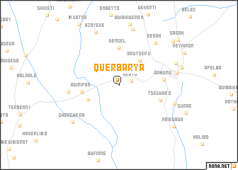 map of Querbarya