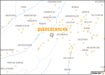 map of Querco Cancha