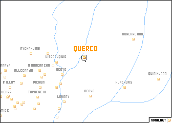 map of Querco