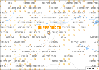 map of Querenbach