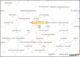 map of Querencia