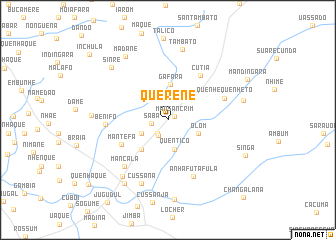 map of Querene