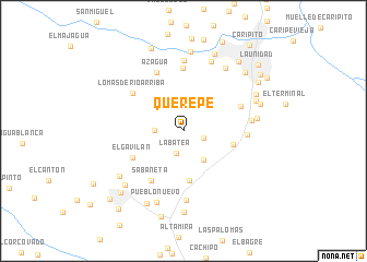 map of Querepe