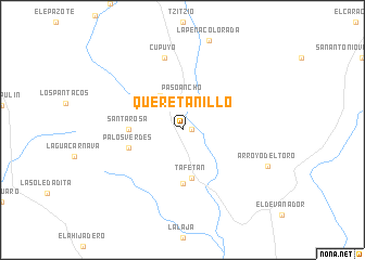 map of Queretanillo