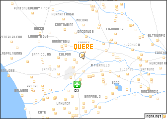 map of Quere