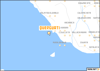 map of Querguati