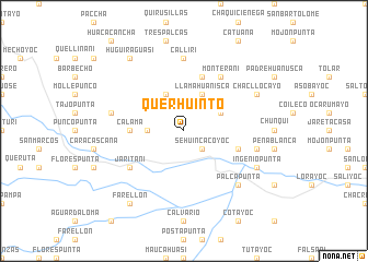 map of Querhuinto