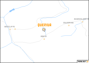 map of Querida