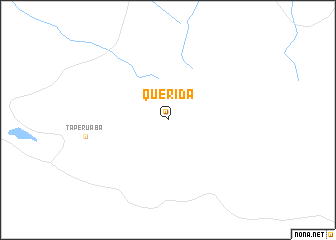 map of Querida