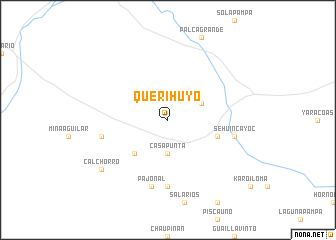 map of Querihuyo