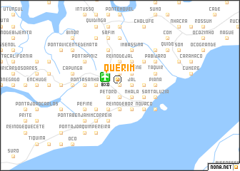 map of Querim