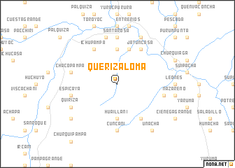 map of Querizaloma